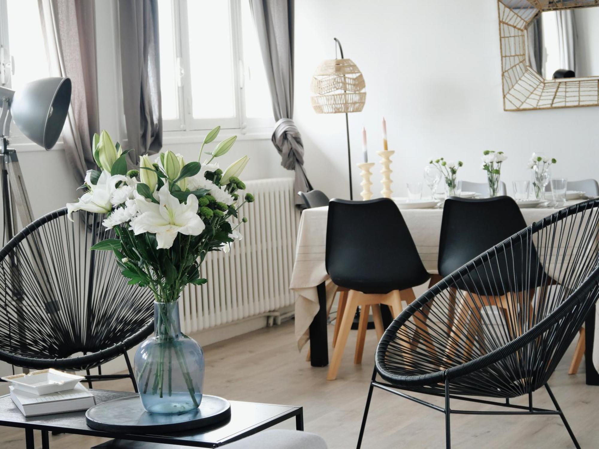 Deauville Elegance - Chic & Spacieux - Tout A Pied Eksteriør bilde